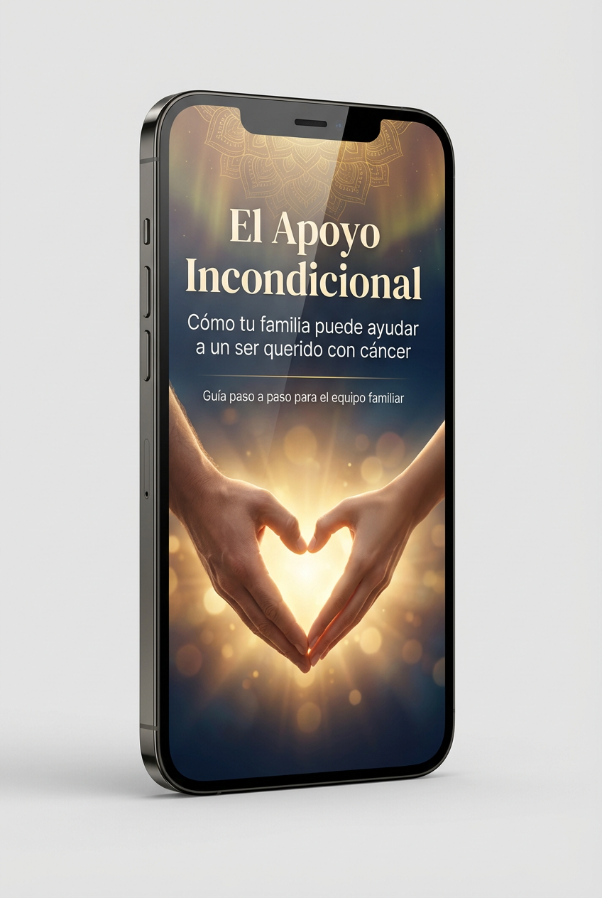 El Apoyo Incondicional. familiar con cáncer