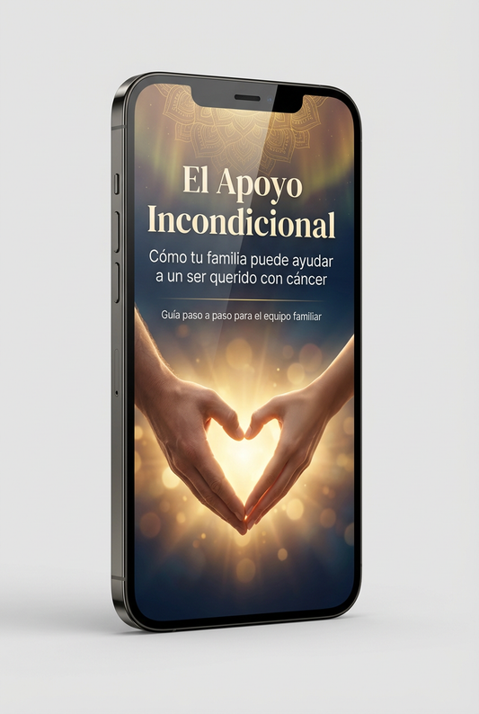 El Apoyo Incondicional. familiar con cáncer